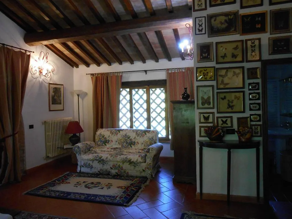 Farm stay Pian Del Gallo Villa Greve in Chianti